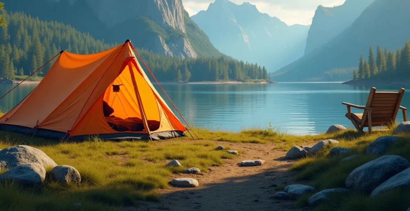 Camping sauvage