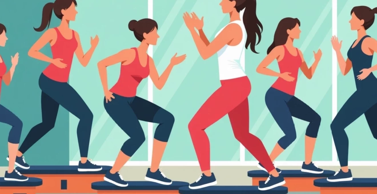 step aerobics