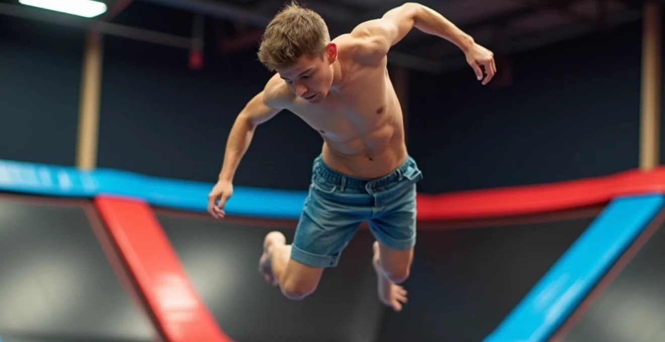 trampoline park