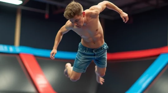 trampoline park