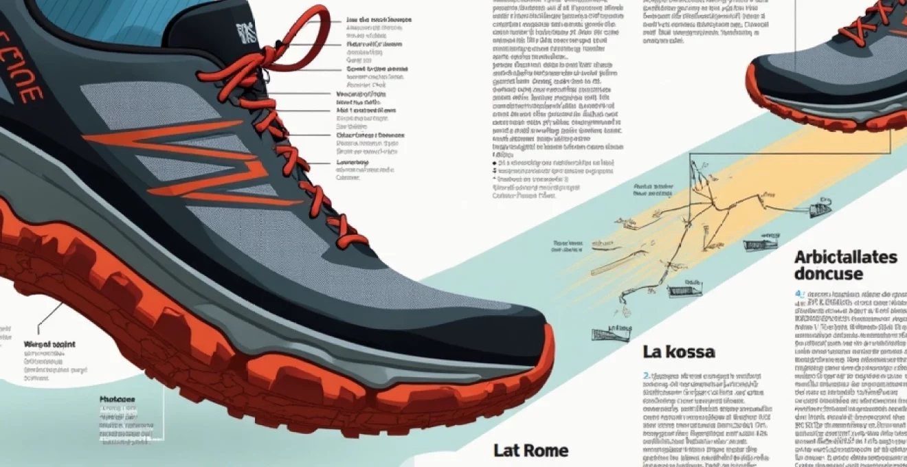 chaussures de trail