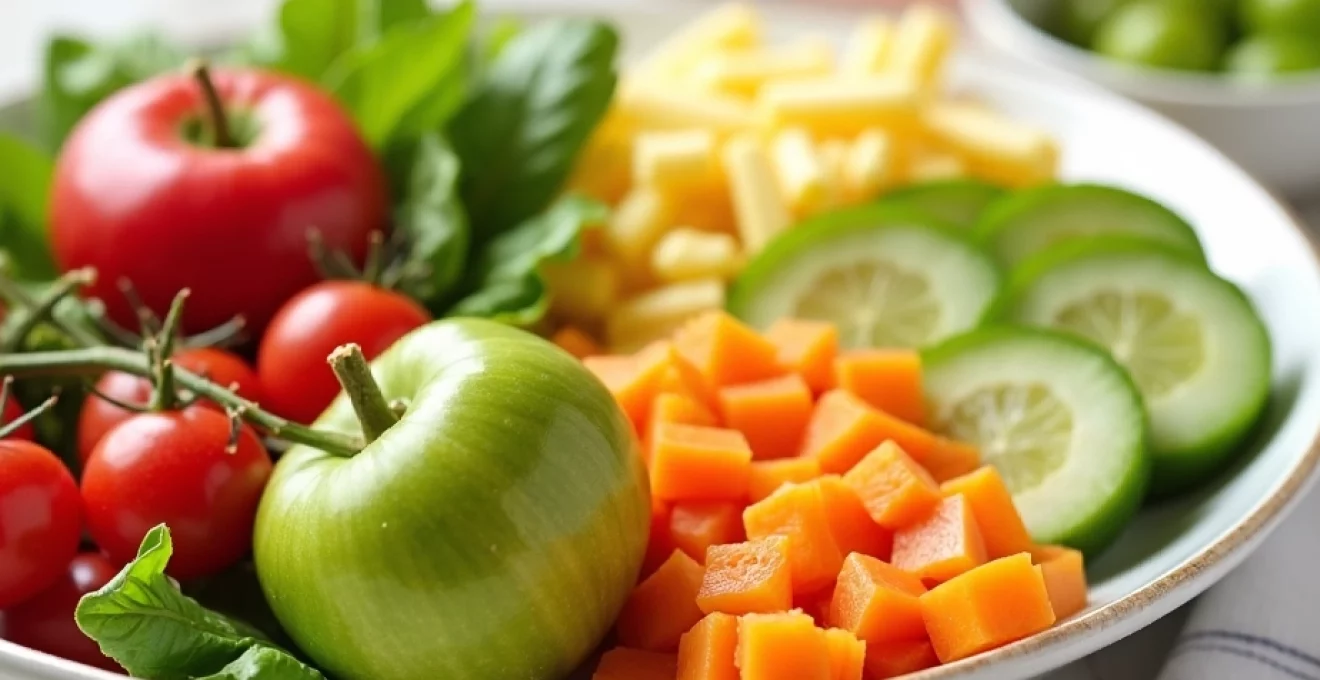 repas équilibré