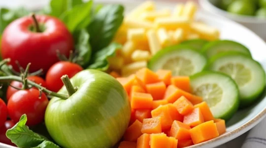 repas équilibré